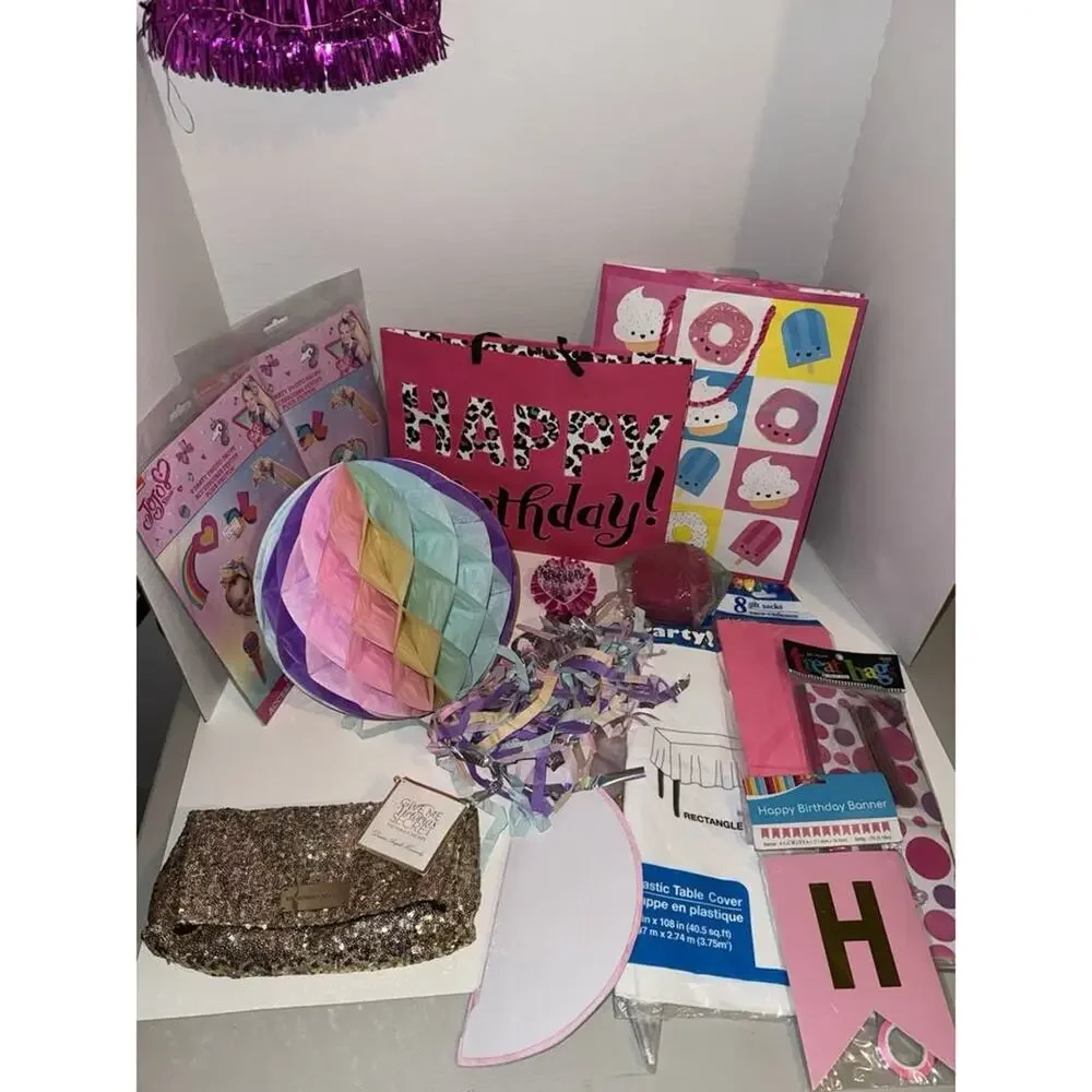 Unbranded birthday party